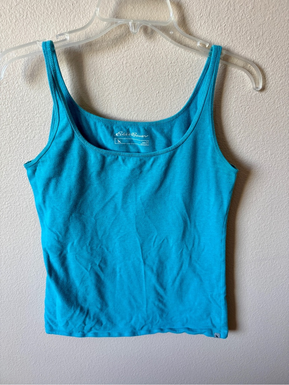 Eddie Bauer Women's Aqua Scoop-Neck Tank
